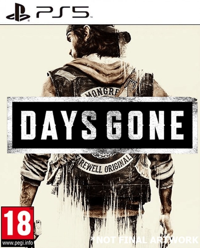 DAYS GONE PS5, Juegos Digitales Colombia