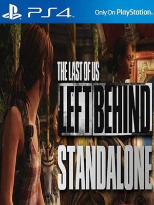 The Last of Us Left Behind Stand Alone PS4