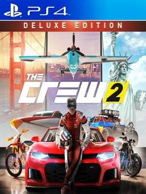 The Crew 2 Deluxe Edition PS4