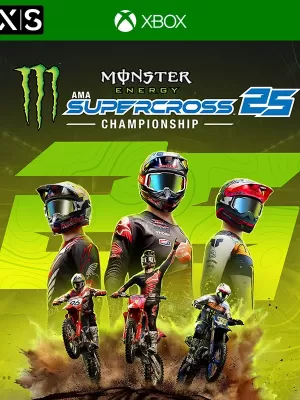 Monster Energy Supercross 25 - The Official Video Game - Xbox Series X|S