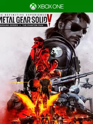 METAL GEAR SOLID V: THE DEFINITIVE EXPERIENCE - Xbox One