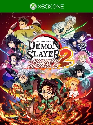 Demon Slayer Kimetsu no Yaiba The Hinokami Chronicles 2 - Xbox One