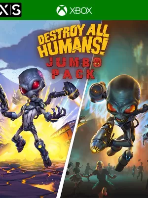 Destroy All Humans! - Jumbo Pack - Xbox Series X|S