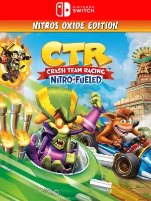 Crash Team Racing Nitro Fueled Nitros Oxide Edition - Nintendo Switch