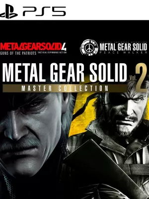 METAL GEAR SOLID: MASTER COLLECTION Vol.2 PS5